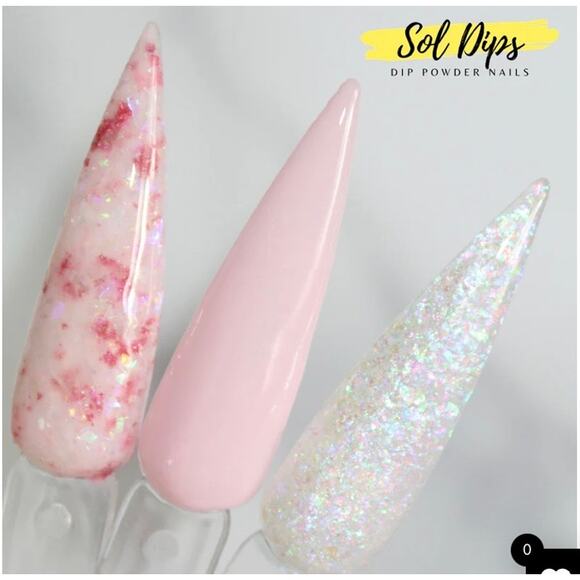 Nailboo & Sol Dip Powder 22 Jar Bundle Including Sparkle & Co Liquids - Picture 4 of 16